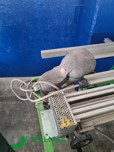 SALDATRICE A CALDO PLEXIGLASS  